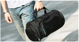 Gym Bag with Shoe Compartment