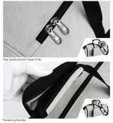 Gym Bag with Shoe Compartment
