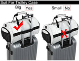 Gym Bag with Shoe Compartment