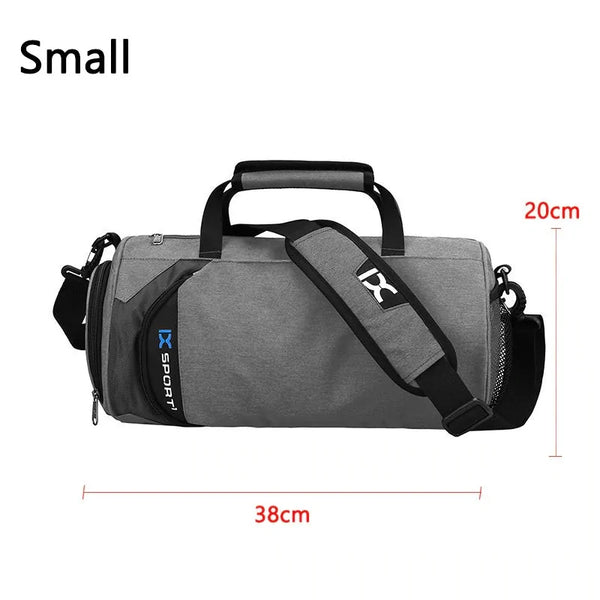 Gym Bag with Shoe Compartment