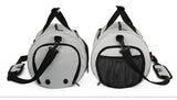 Gym Bag with Shoe Compartment