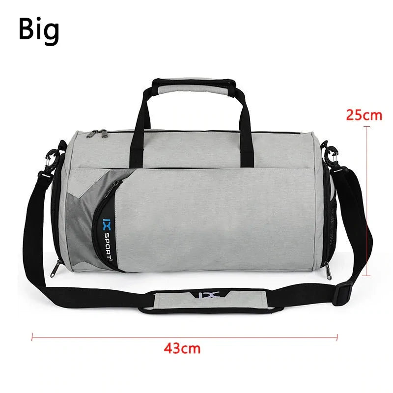 Gym Bag with Shoe Compartment