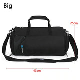 Gym Bag with Shoe Compartment