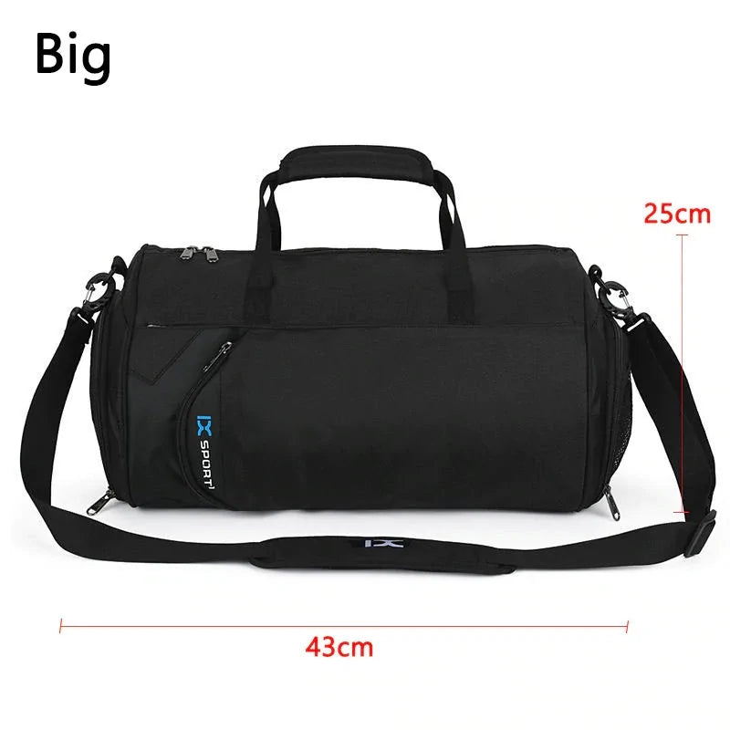 Gym Bag with Shoe Compartment