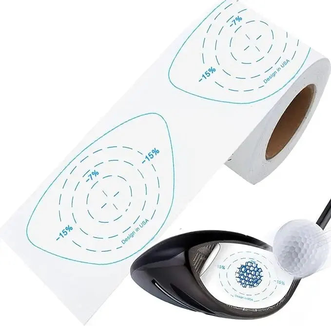 Golf Impact Labels 200pcs Oversized Training Aid