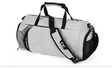 Gym Bag with Shoe Compartment