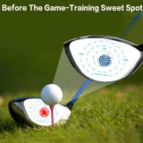 Golf Impact Labels 200pcs Oversized Training Aid