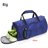 Gym Bag with Shoe Compartment