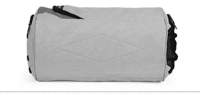 Gym Bag with Shoe Compartment