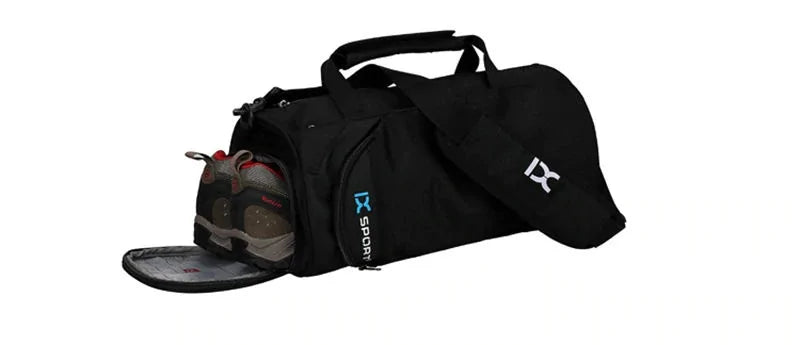 Gym Bag with Shoe Compartment