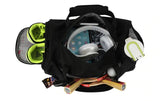 Gym Bag with Shoe Compartment