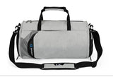 Gym Bag with Shoe Compartment