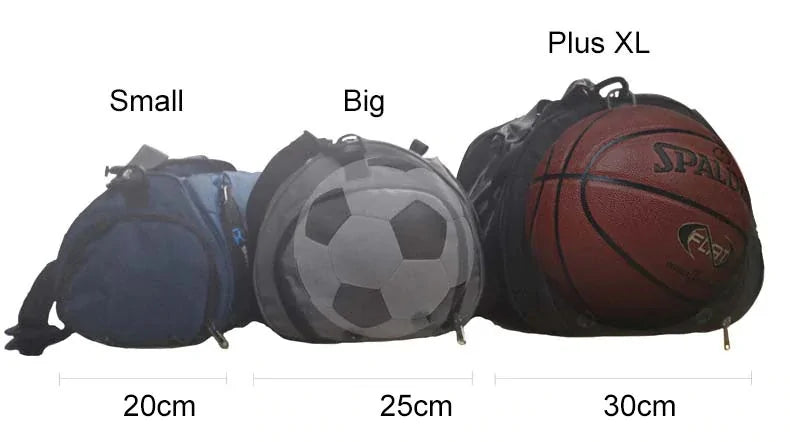 Gym Bag with Shoe Compartment