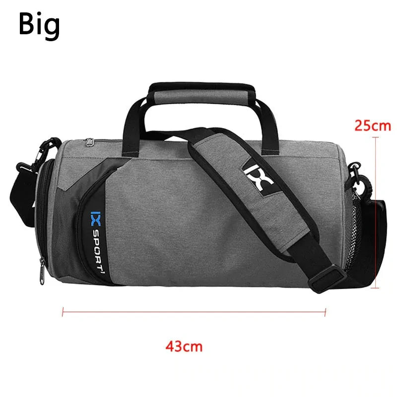 Gym Bag with Shoe Compartment