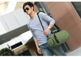 Gym Bag with Shoe Compartment