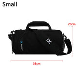 Gym Bag with Shoe Compartment