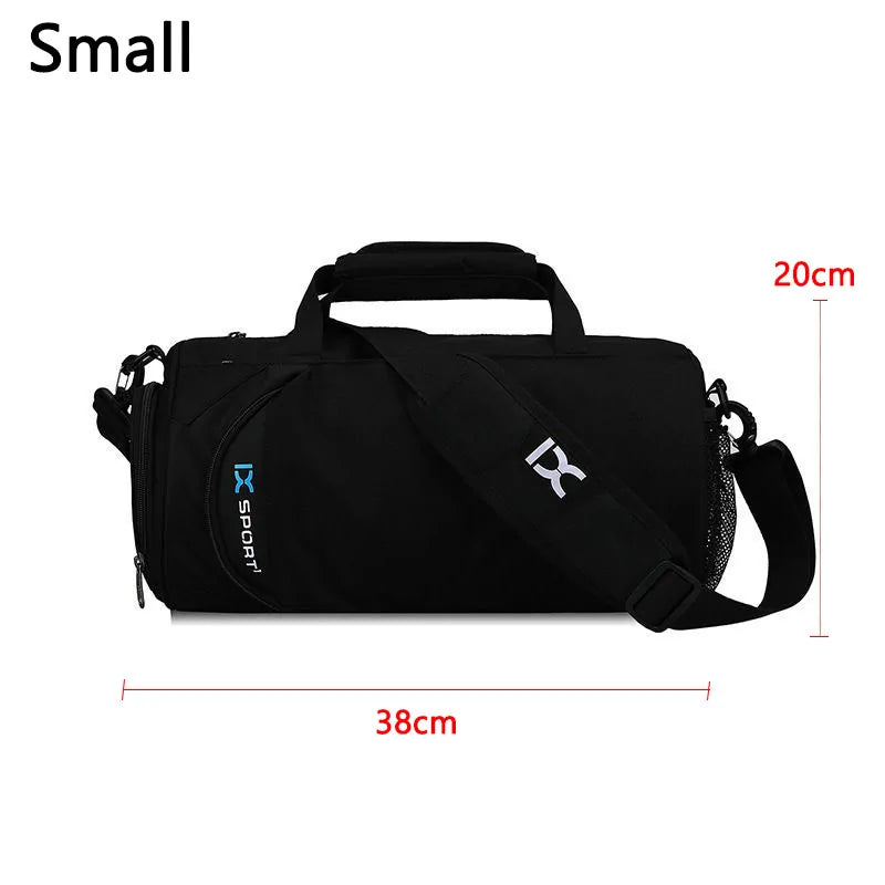 Gym Bag with Shoe Compartment