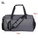 Gym Bag with Shoe Compartment
