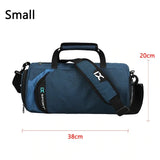 Gym Bag with Shoe Compartment